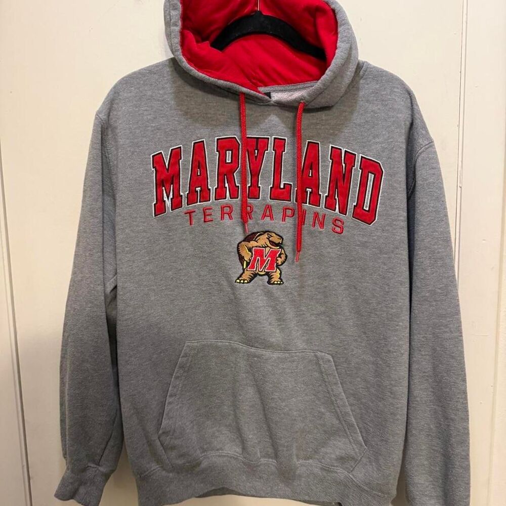 Colosseum Men's Grey Hoodie